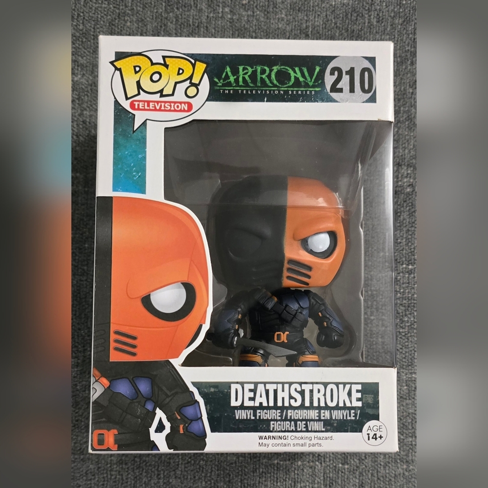 Deathstroke Funko pop #210 DC Comics